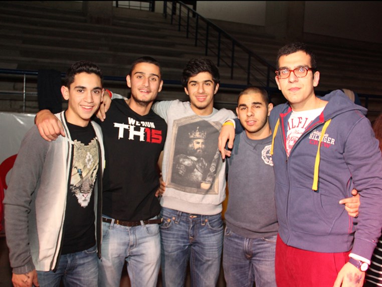 Flight 49 at Champville
